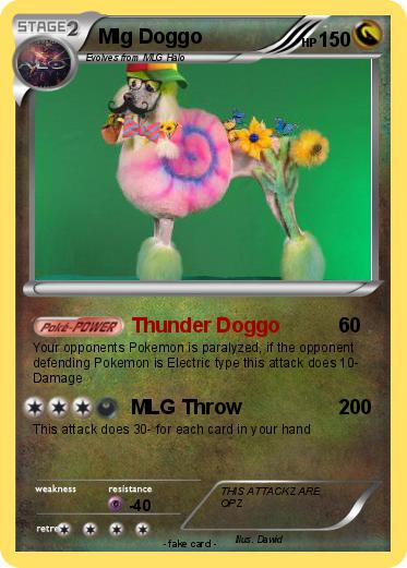 Pokemon Mlg Doggo