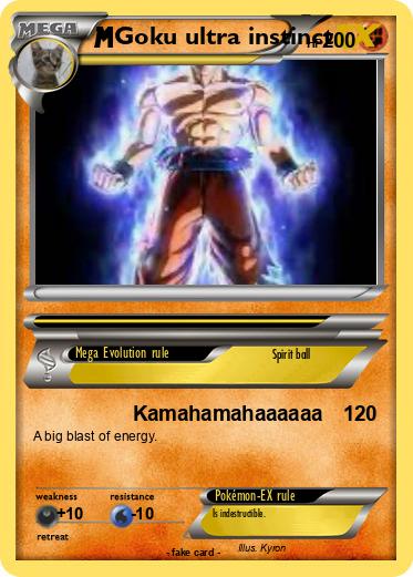 Pokemon Goku ultra instinct
