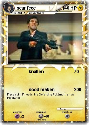 Pokemon scar feec