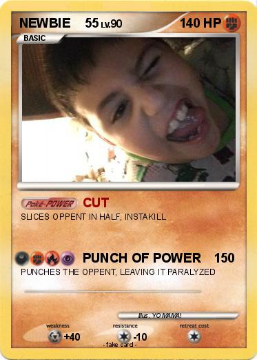 Pokemon NEWBIE    55