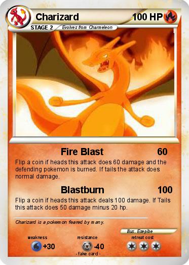 Pokemon Charizard
