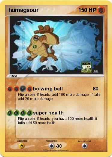 Pokemon humagsour