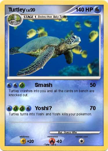 Pokemon Turtley