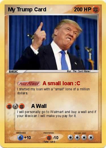 Pokemon My Trump Card