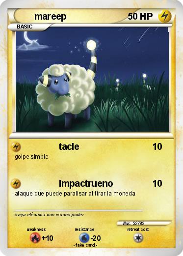 Pokemon mareep