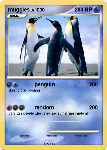 Pokemon muggles