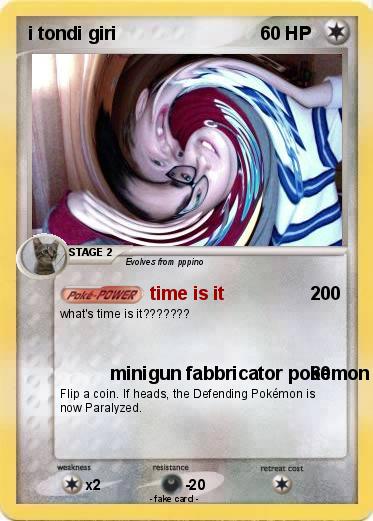 Pokemon i tondi giri