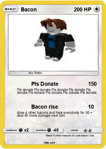 Pokemon Bacon