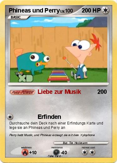 Pokemon Phineas und Perry
