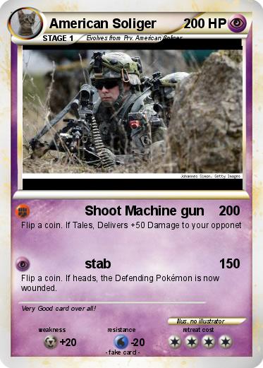 Pokemon American Soliger