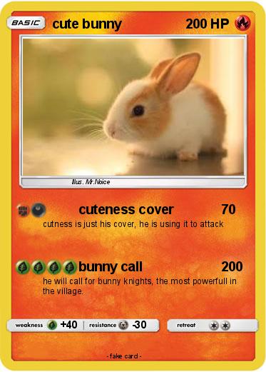 Pokemon cute bunny