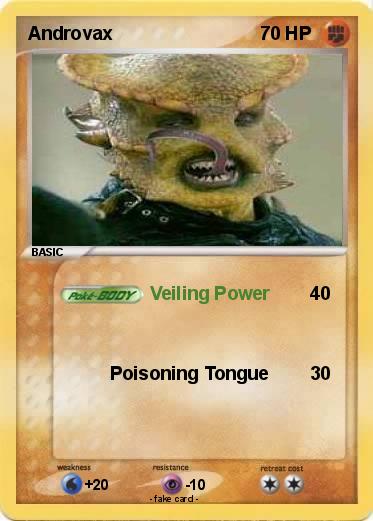 Pokemon Androvax