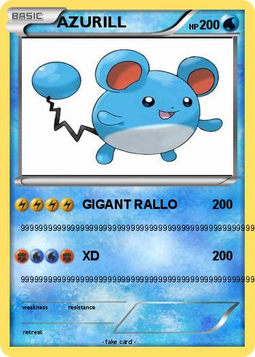 Pokemon AZURILL