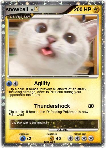 Pokemon snowball