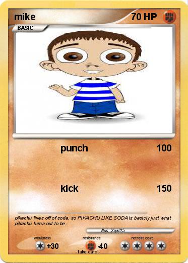 Pokemon mike