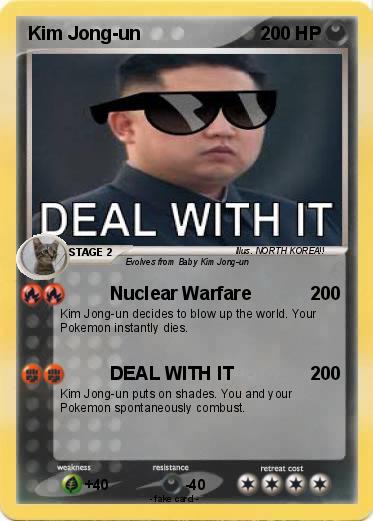 Pokemon Kim Jong-un