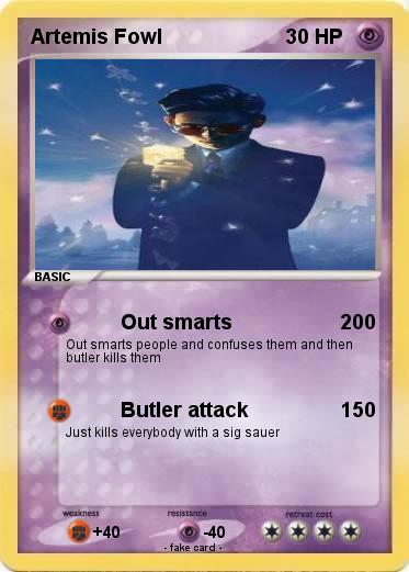 Pokemon Artemis Fowl