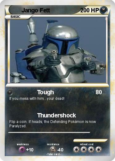 Pokemon Jango Fett