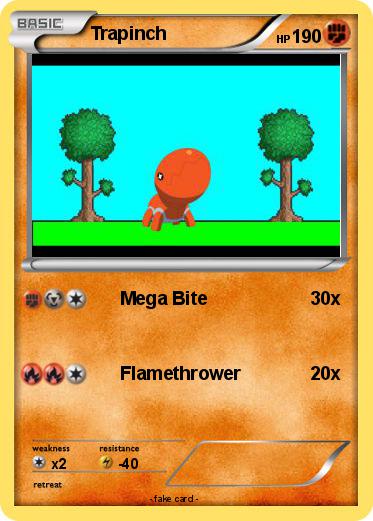 Pokemon Trapinch