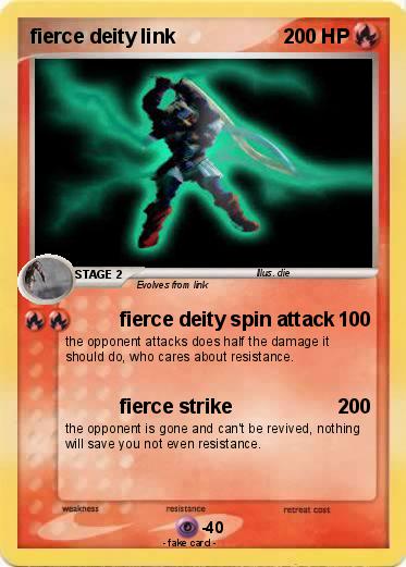 Pokemon fierce deity link