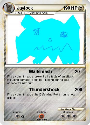 Pokemon Jaylock