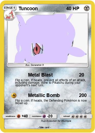 Pokemon Tuncoon