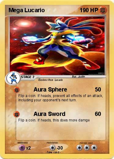 Pokemon Mega Lucario