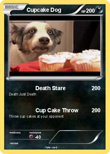 Pokemon Cupcake Dog