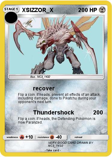 Pokemon XSIZZOR_X