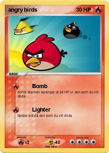 Pokemon angry birds