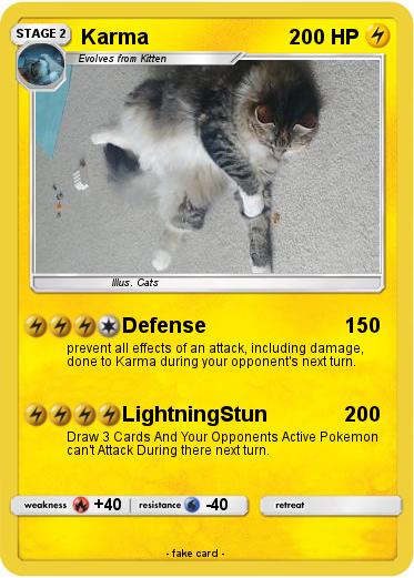 Pokemon Karma