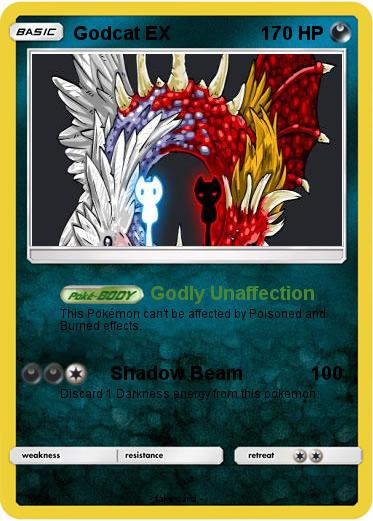 Pokemon Godcat EX