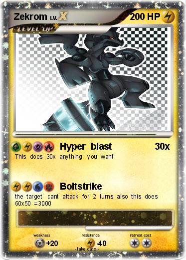 Pokemon Zekrom