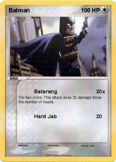 Pokemon Batman
