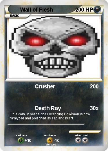 Pokemon Wall of Flesh
