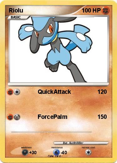 Pokemon Riolu
