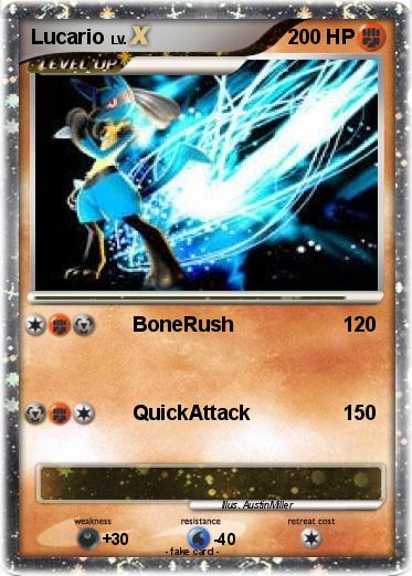 Pokemon Lucario