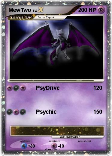 Pokemon MewTwo