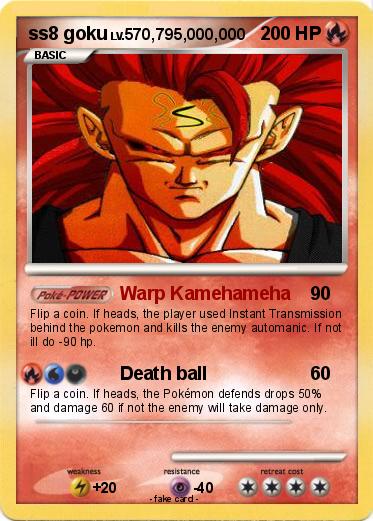Pokemon ss8 goku