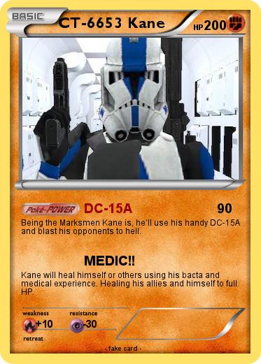 Pokemon CT-6653 Kane