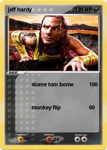 Pokemon jeff hardy