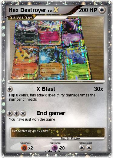 Pokemon Hex Destroyer