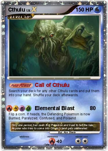 Pokemon Cthulu