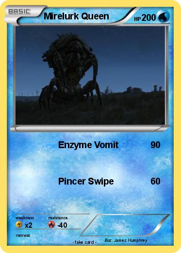 Pokemon Mirelurk Queen