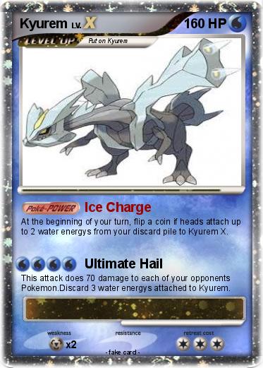 Pokemon Kyurem