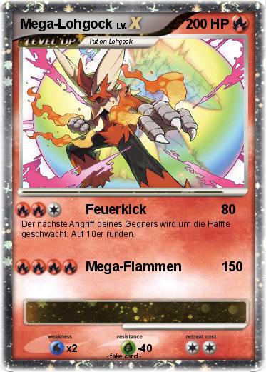 Pokemon Mega-Lohgock