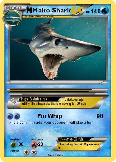 Pokemon Mako Shark