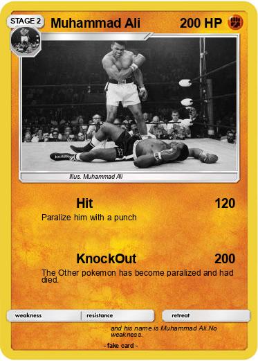Pokemon Muhammad Ali