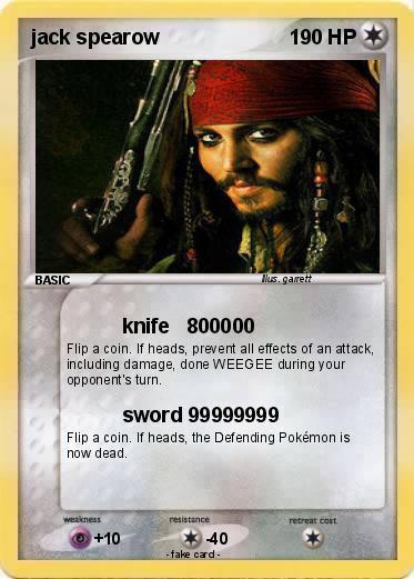 Pokemon jack spearow