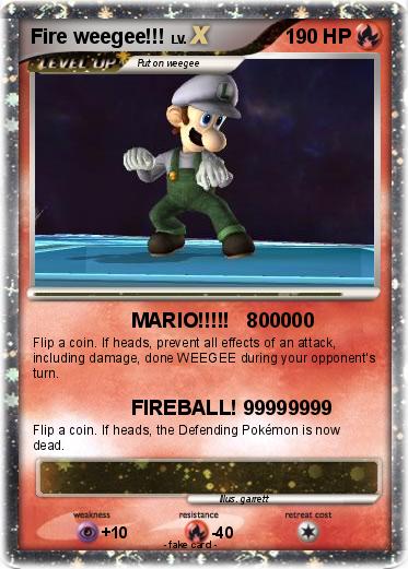Pokemon Fire weegee!!!